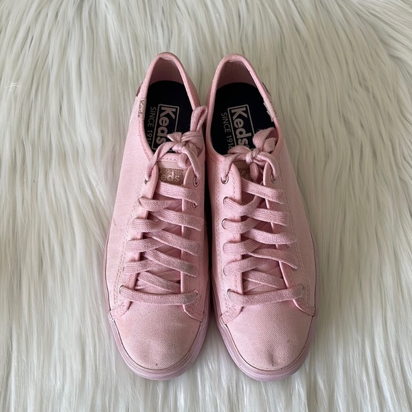 Keds Shoes - Keds Triple Kick Blush Shoes San Fransisco Giants Featuring Ortholite Insole